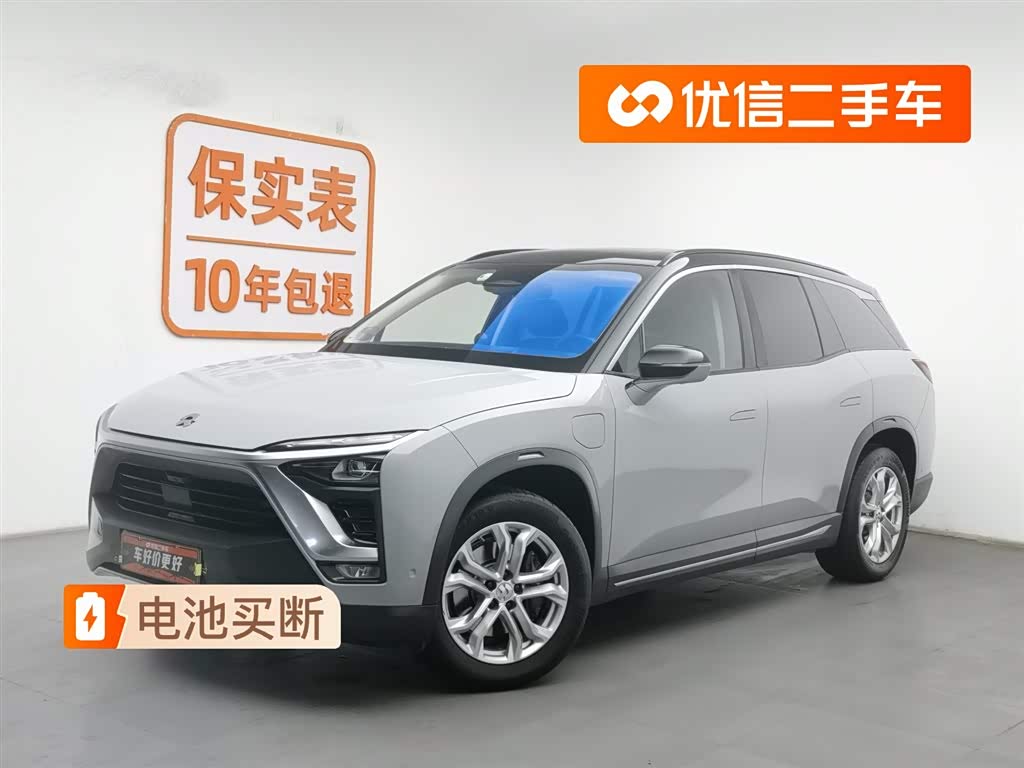 NIO ES8 2019 汽车图片 