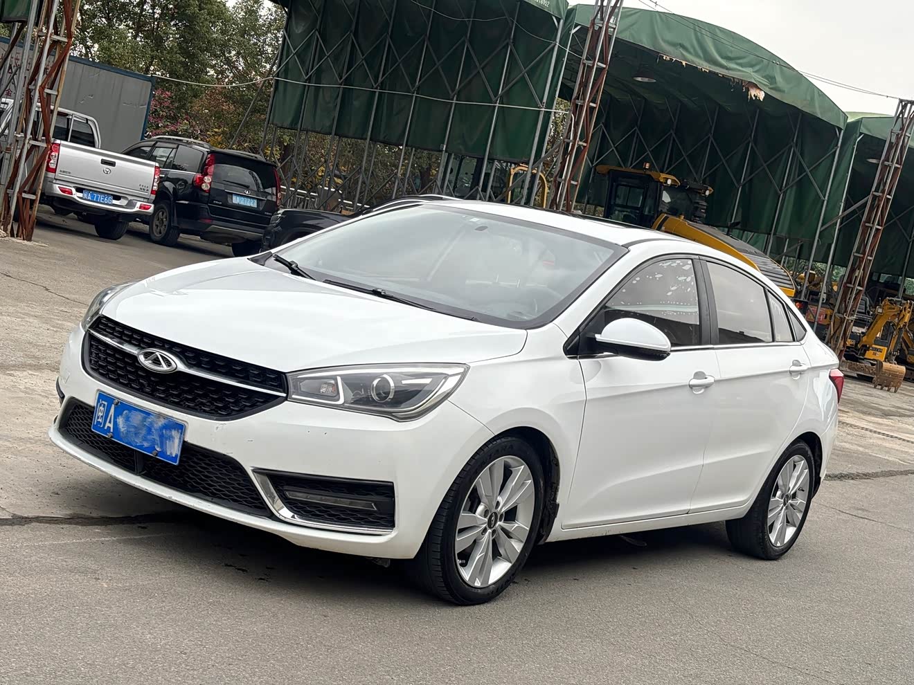 奇瑞 艾瑞泽5 2016 汽车图片 