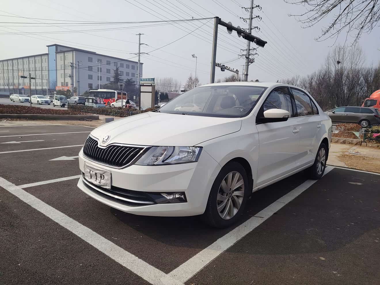 Skoda Rapid 2018 Skoda Rapid 2018 car image