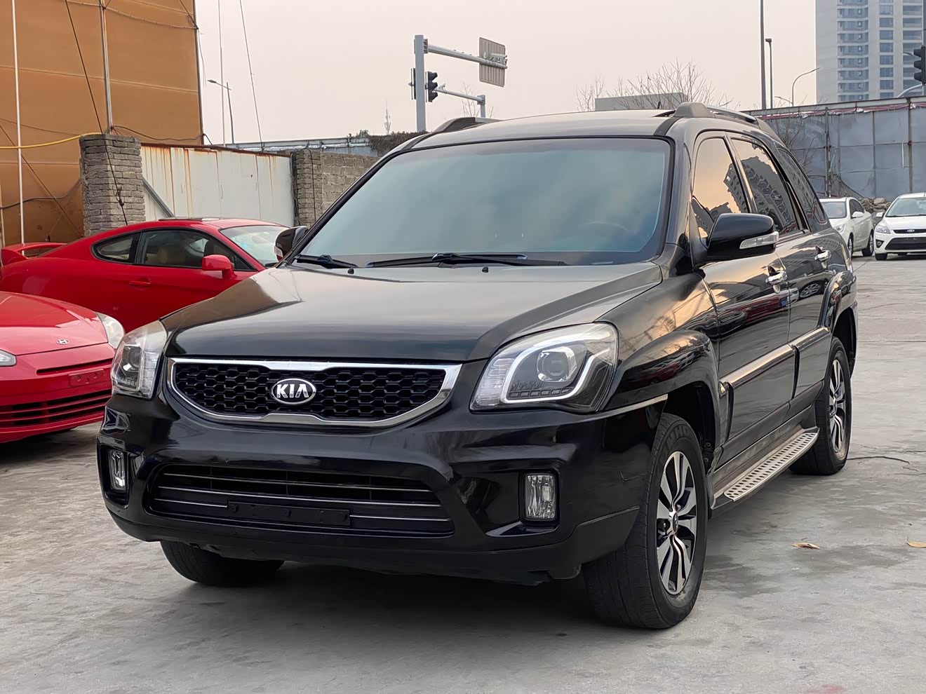 Kia Sportage 2013 car image 