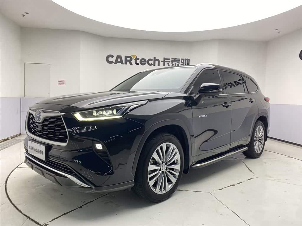 Toyota Highlander 2022 car image 