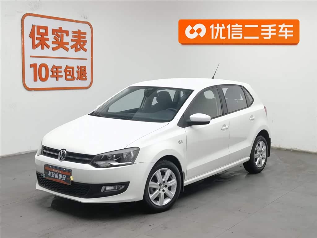 Volkswagen Polo 2014 immagine di auto 