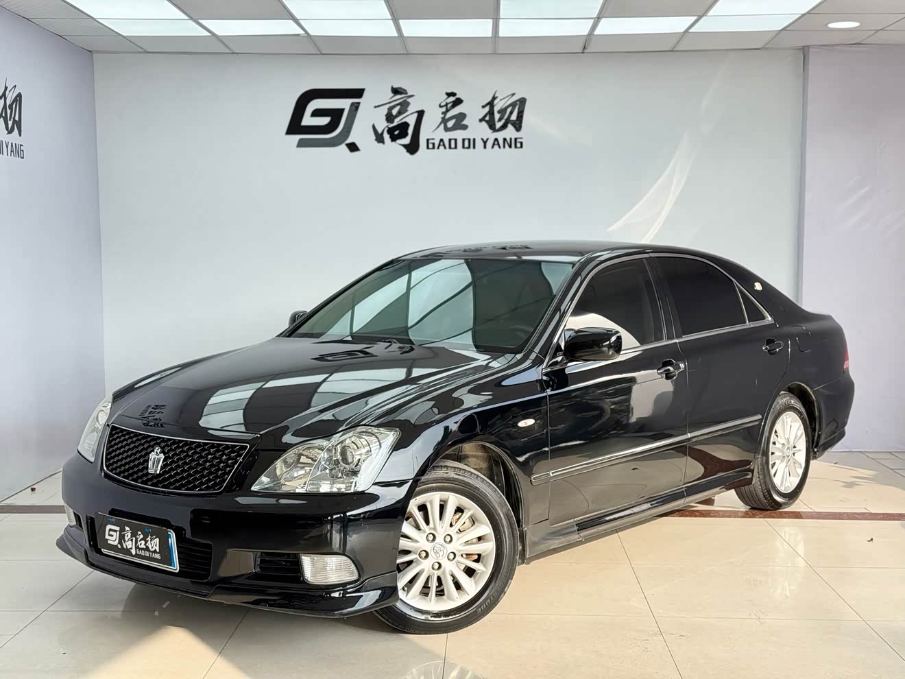 Toyota Crown 2006 Toyota Crown 2006 汽车图片