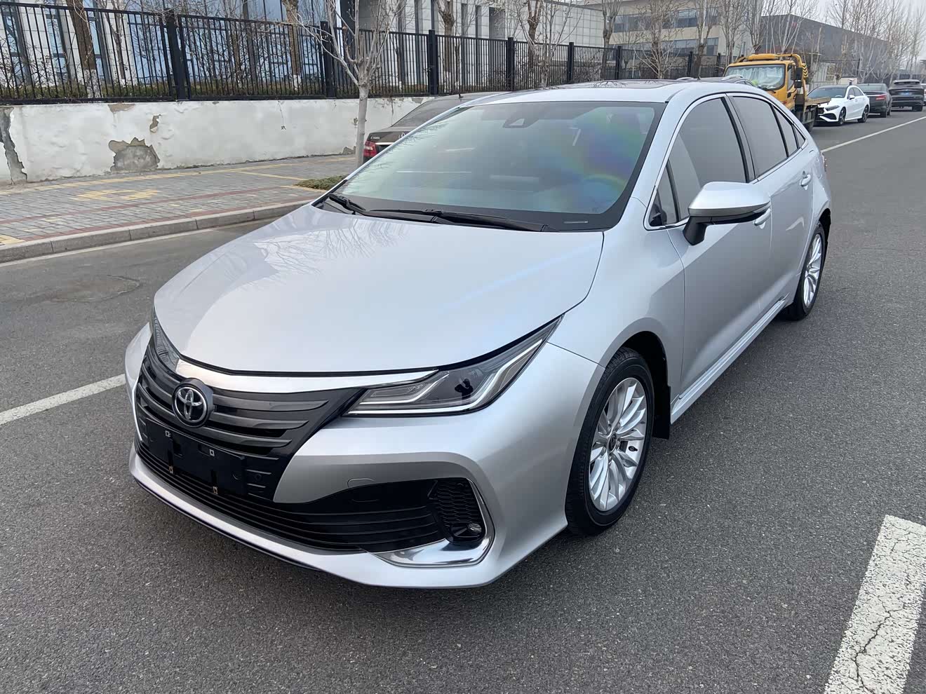 Toyota Allion 2021 immagine di auto 