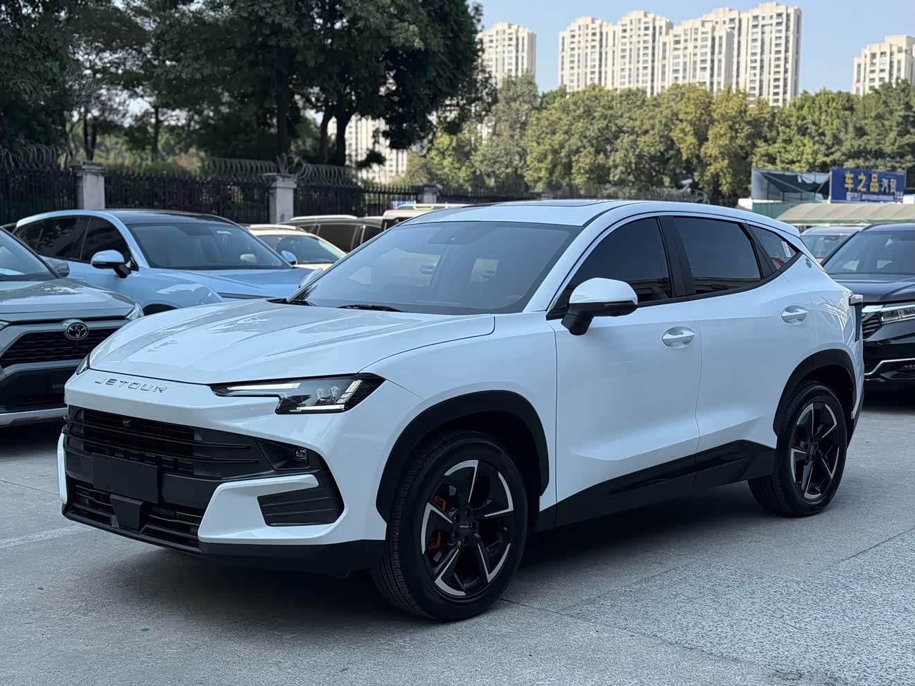 Jetour Dashing 2025 Jetour Dashing 2025 car image