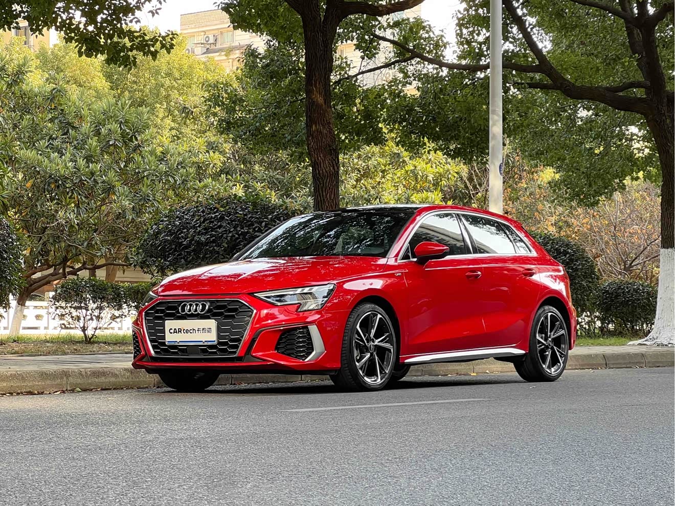 Audi A3 2023 car image 