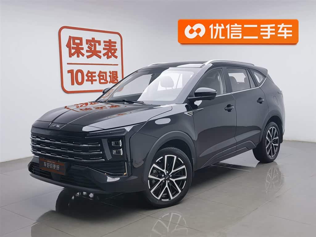 JAC X8 PLUS 2024 car image 