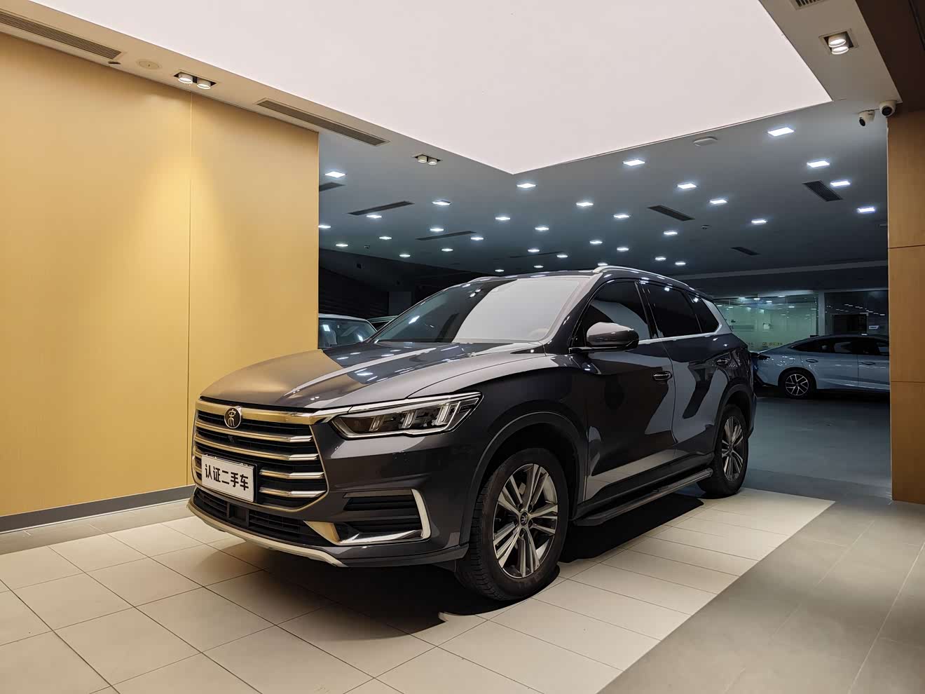 BYD Song Pro 2019 car image 