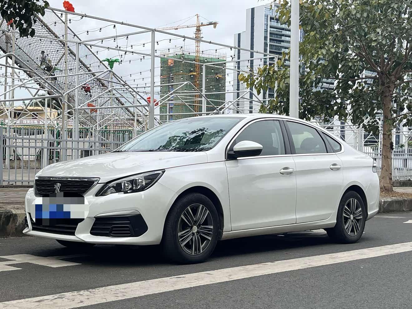 Peugeot 308 2018 汽车图片 