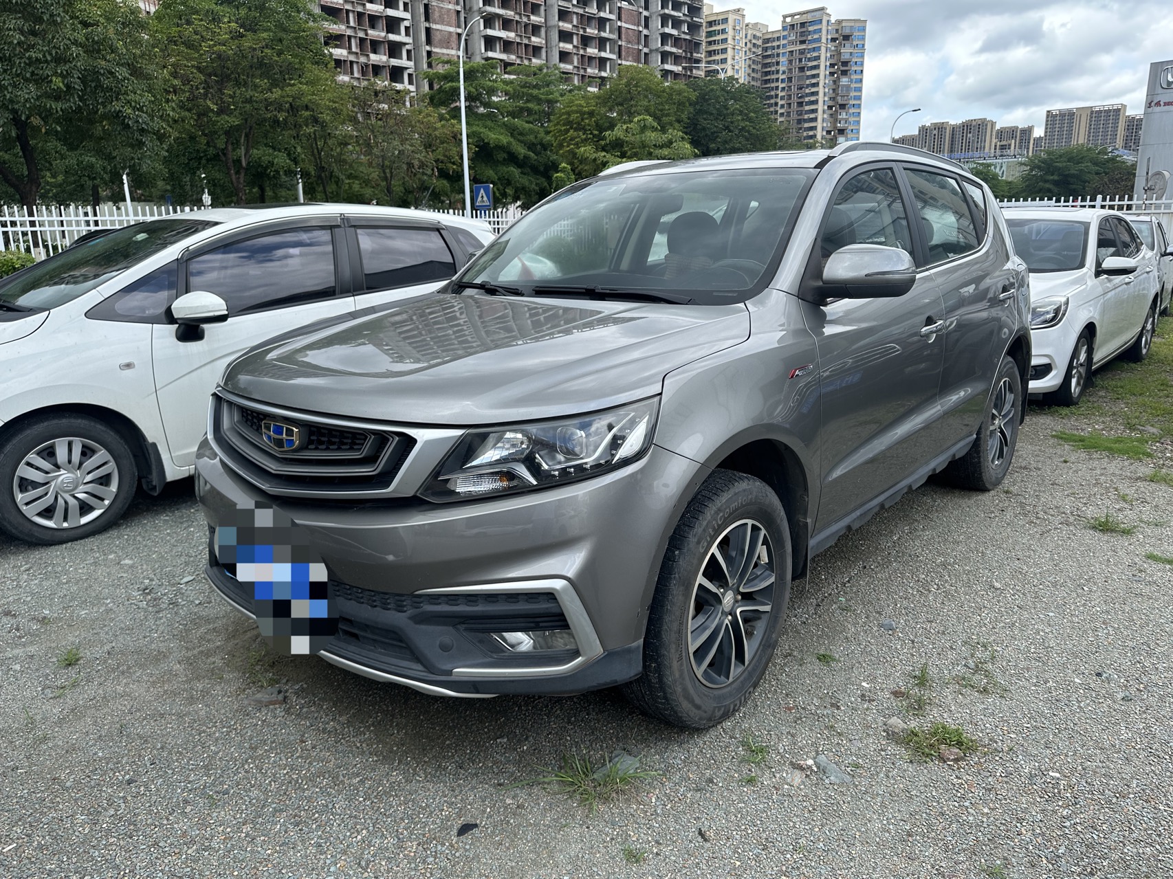 GEELY Vision X6 2019 GEELY Vision X6 2019 car image