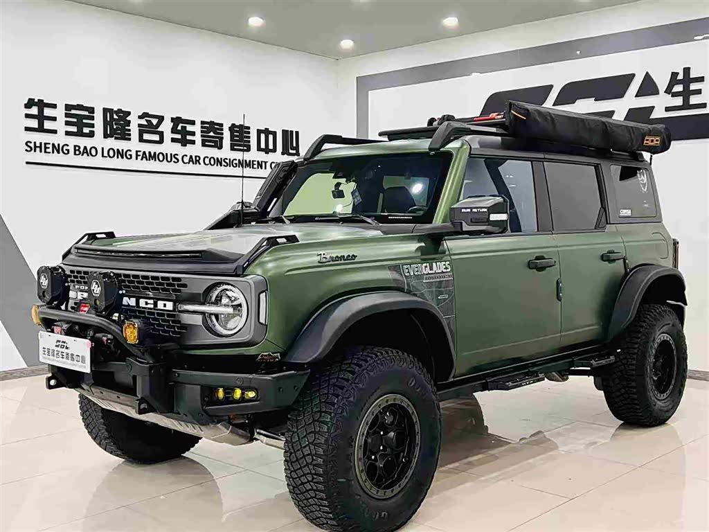 Ford Bronco 2024 汽车图片 