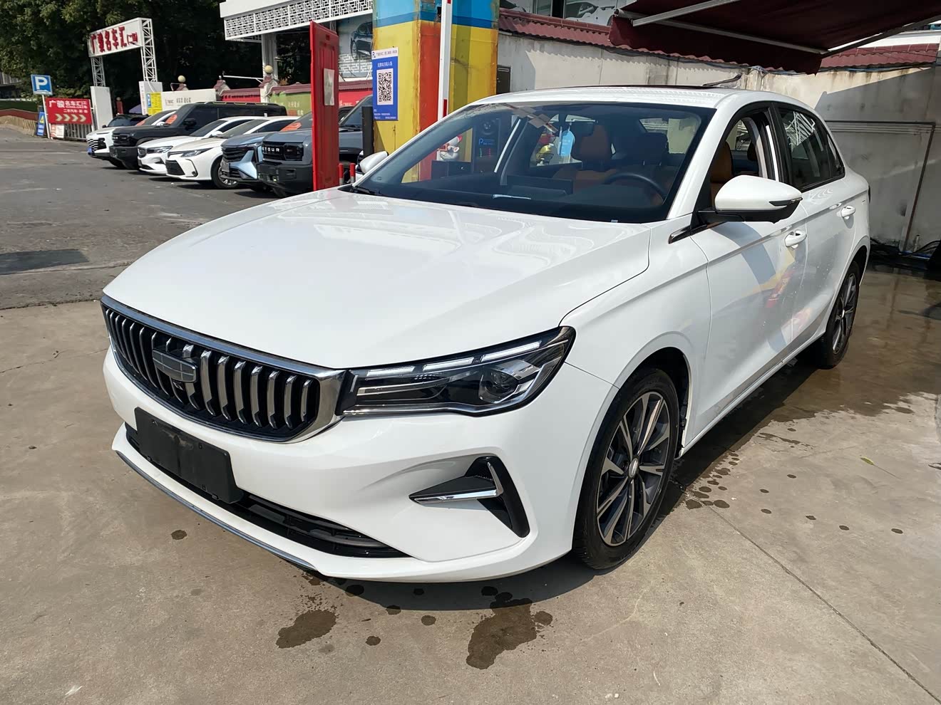 GEELY Emgrand 2024 GEELY Emgrand 2024 car image