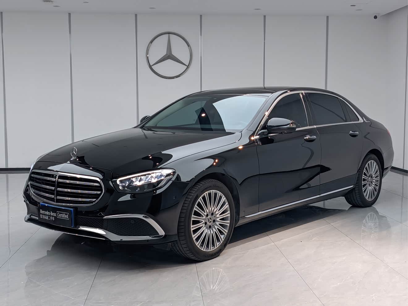 Mercedes-Benz E Class 2021 car image 
