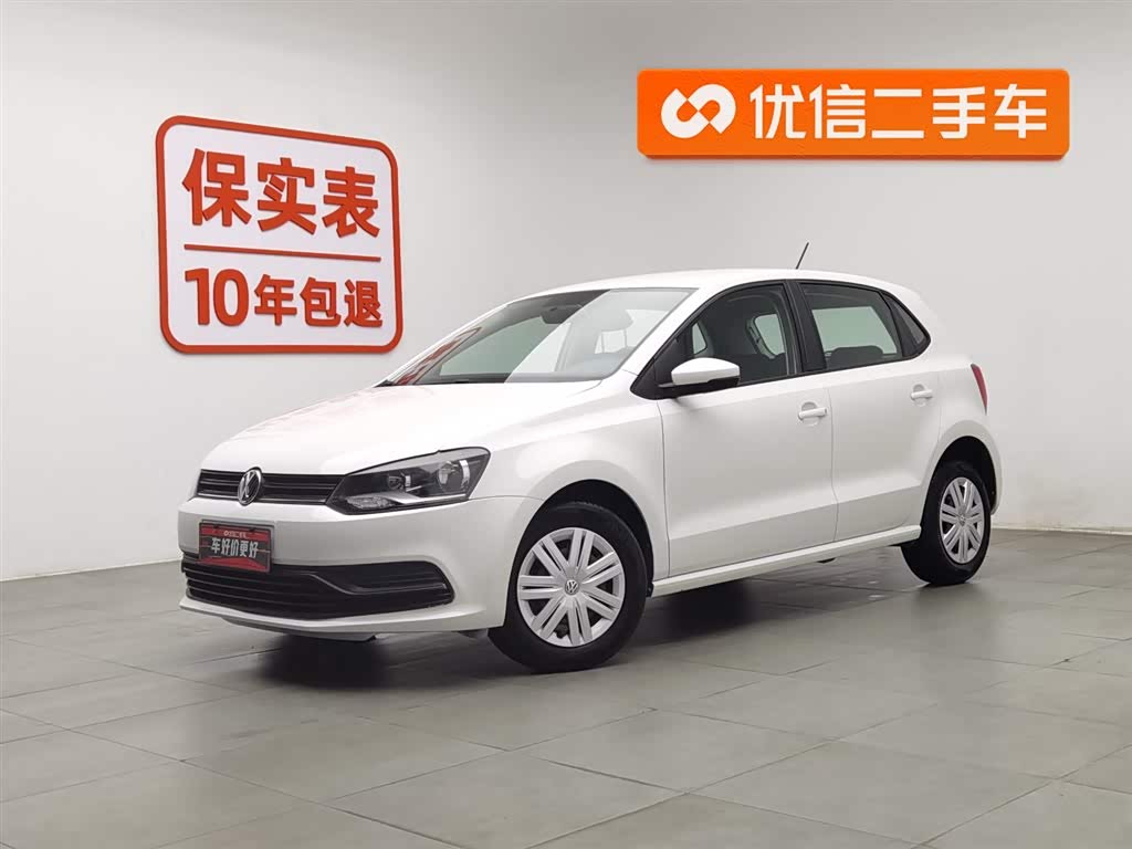 Volkswagen Polo 2018 car image 