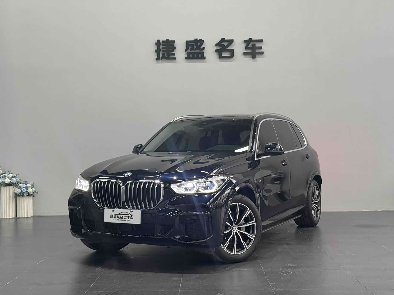 BMW X5 2022 汽车图片 