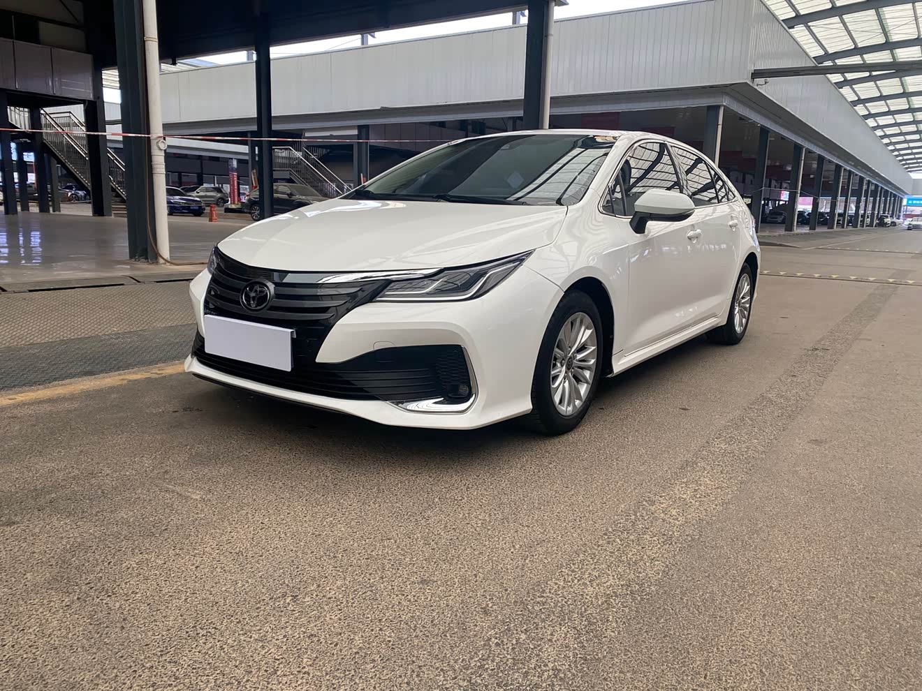 Toyota Allion 2021 immagine di auto 