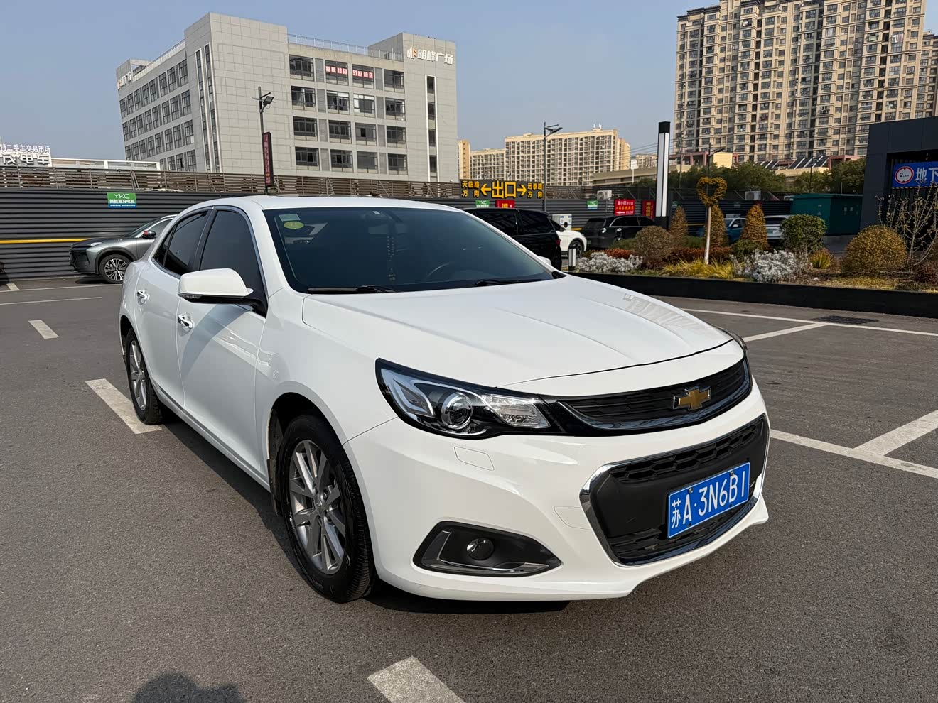 Chevrolet Malibu 2017 car image 