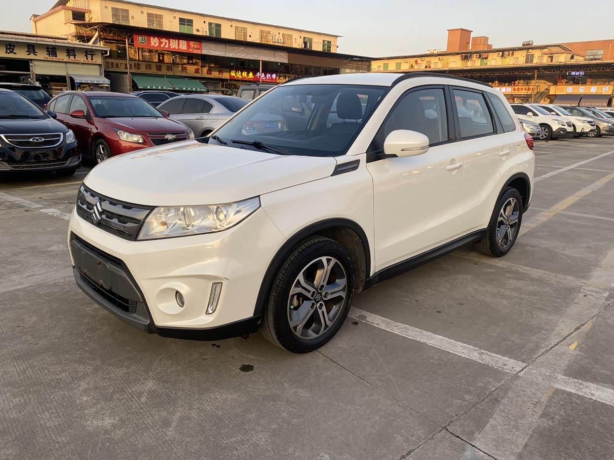 Suzuki Vitara 2018 image de voiture 