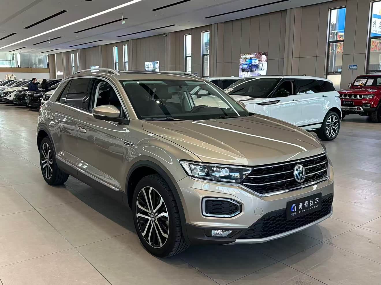 Volkswagen T-Roc 2020 Volkswagen T-Roc 2020 car image