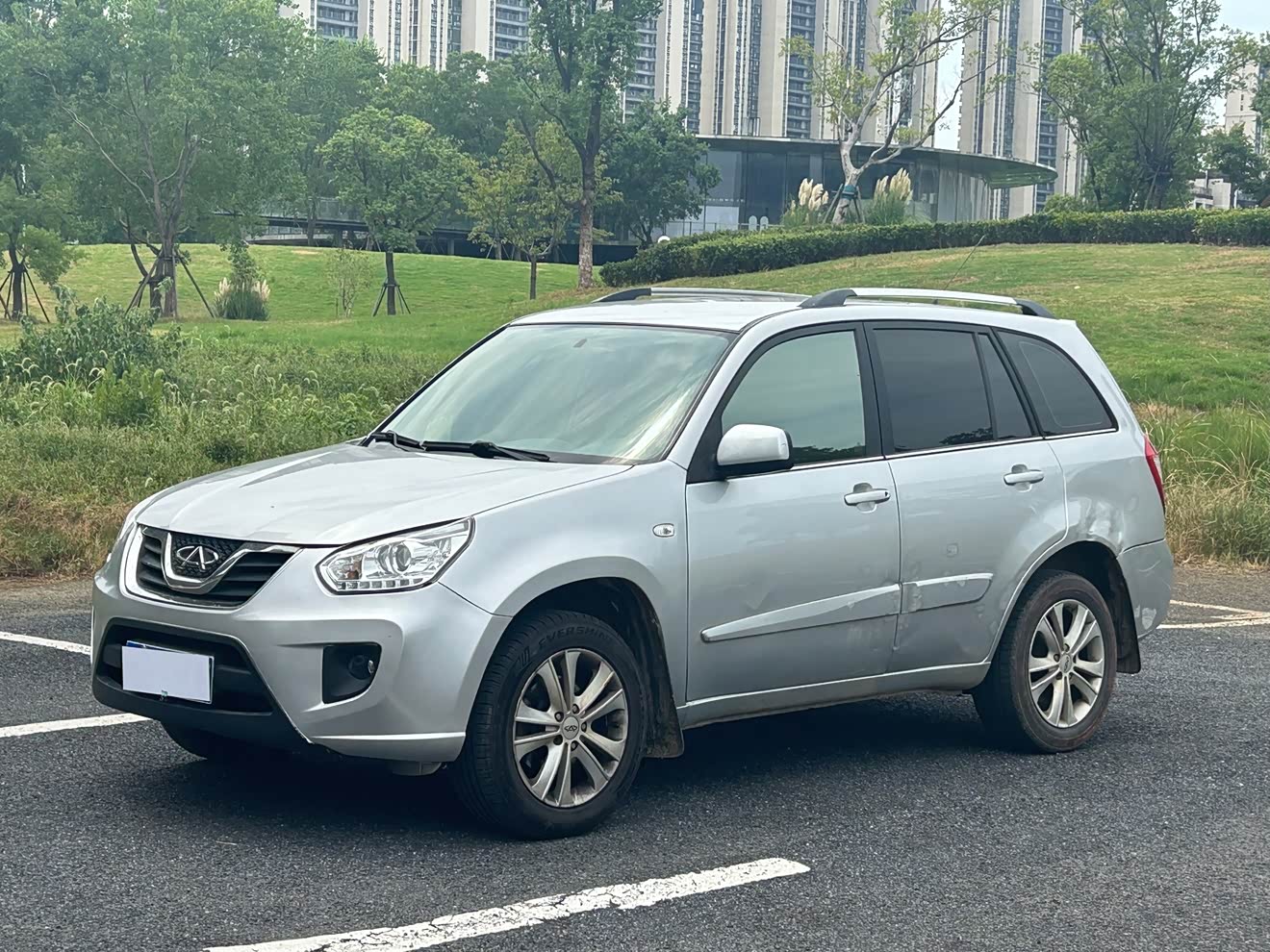 Chery Tiggo 2012 car image 