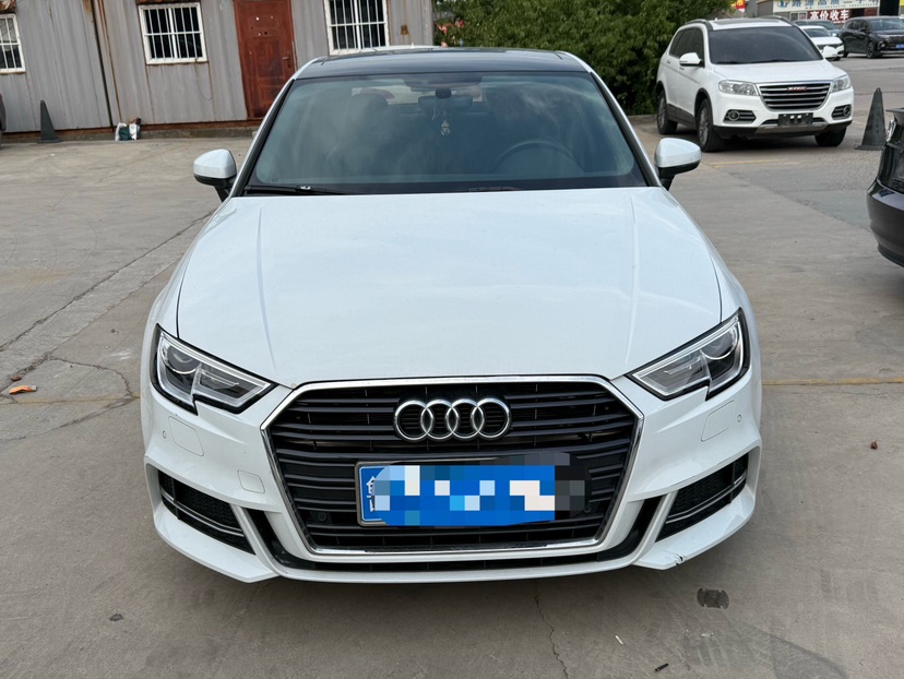 Audi A3 2018 #2 Audi A3 2018 car image #2