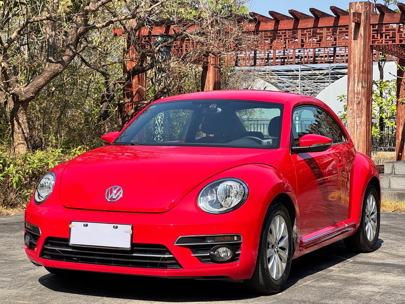 Volkswagen Beetle 2018 изображение автомобиля 