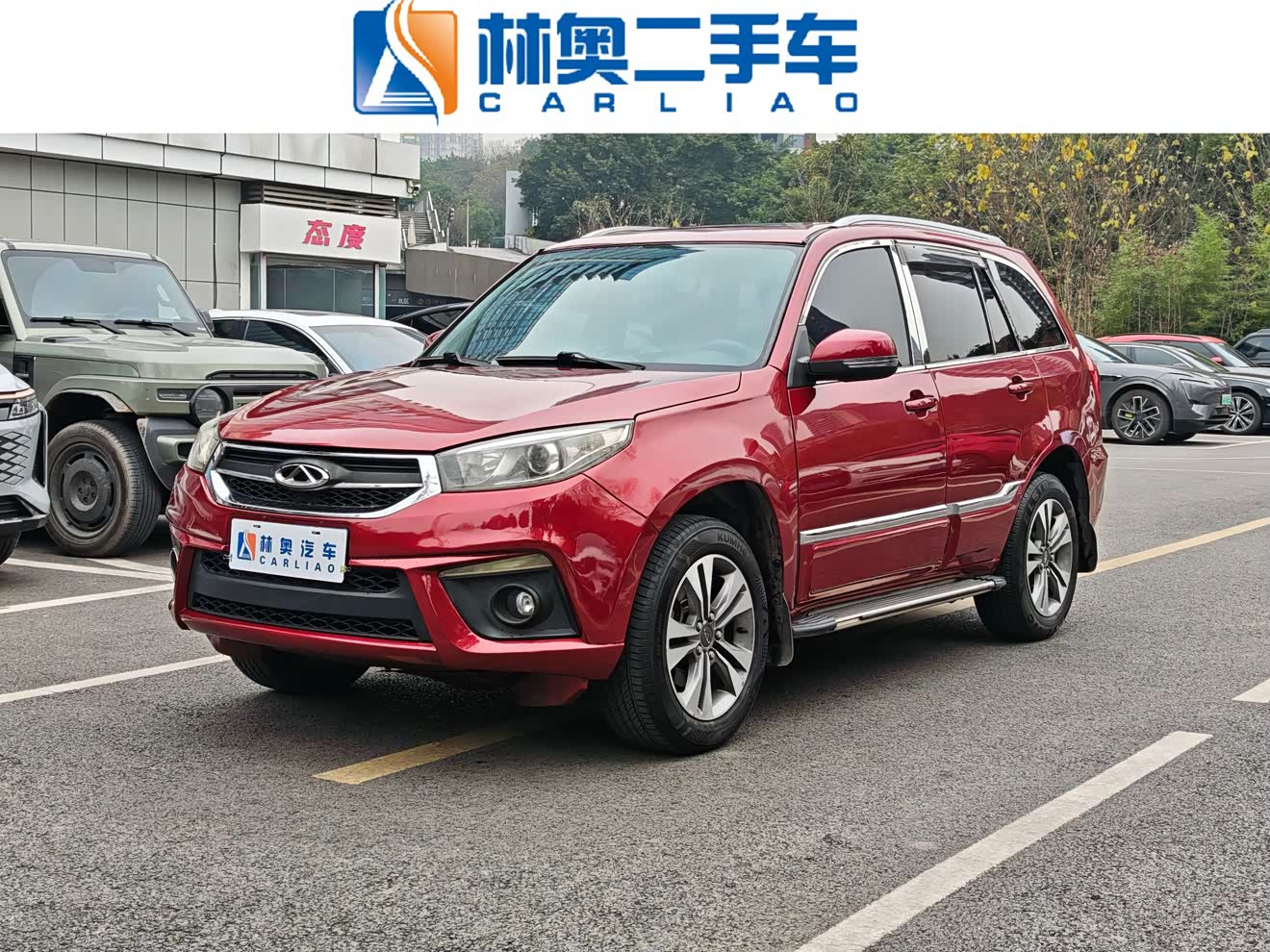 Chery Tiggo 3 2015 car image 