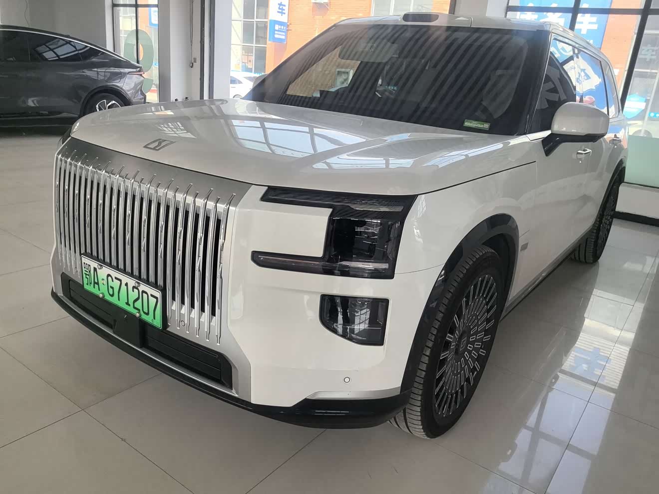 Zeekr 9X 2025 汽车图片 