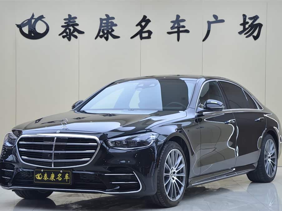 Mercedes-Benz S Class 2024 Mercedes-Benz S Class 2024 immagine di auto