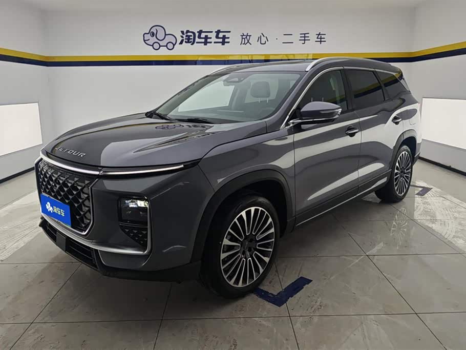 Jetour Shanhai L9 2025 汽车图片 