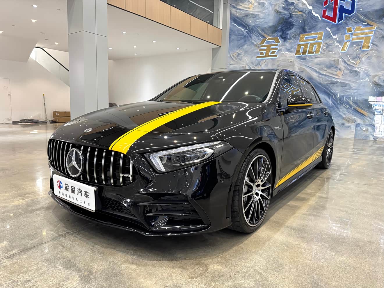 Mercedes-Benz A AMG (Imported) 2023 Mercedes-Benz A AMG (Imported) 2023 car image