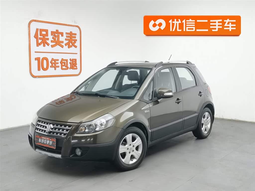 Suzuki SX4 2013 汽车图片 