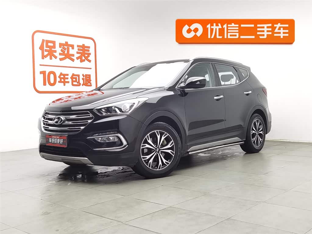Hyundai Santa Fe 2017 Hyundai Santa Fe 2017 car image