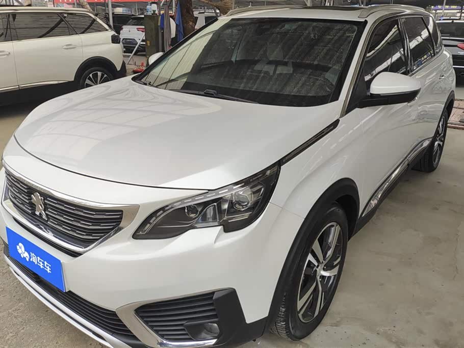 Peugeot 5008 2018 汽车图片 