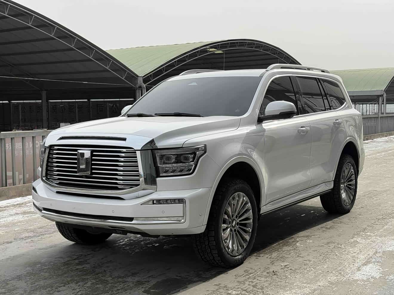 Tank 500 2022 汽车图片 