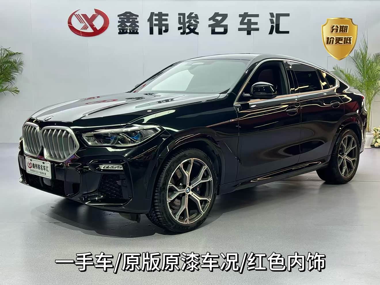 BMW X6 2021 car image 