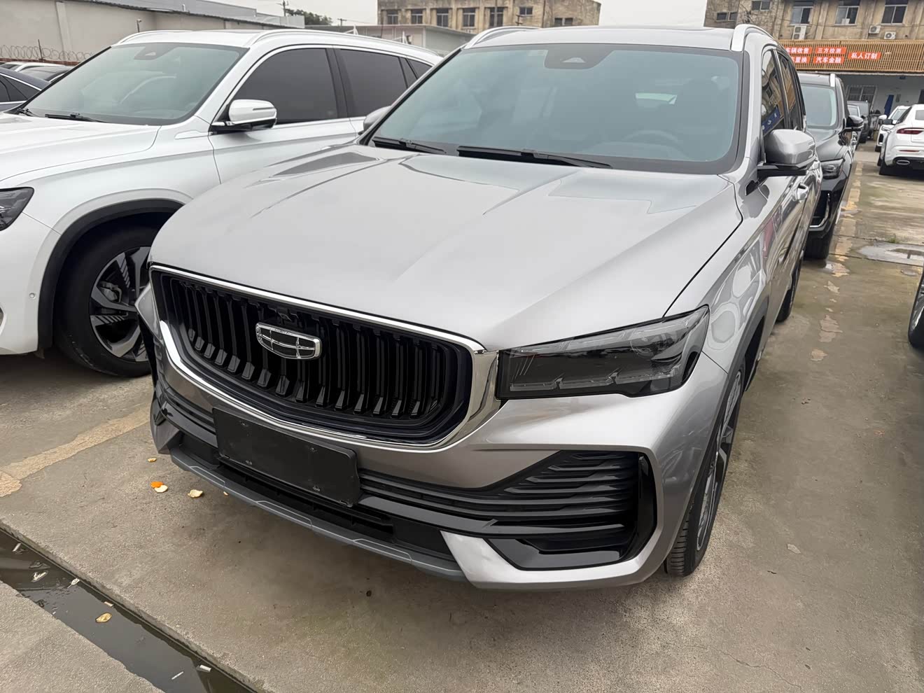 GEELY Monjaro 2019 car image 