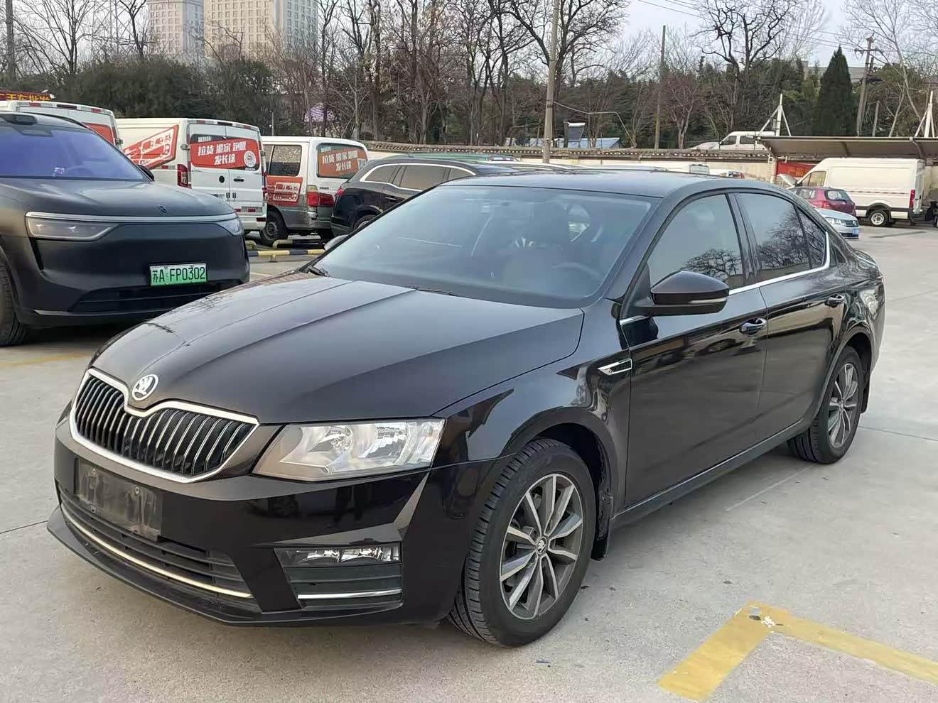 Skoda Octavia 2016 car image 