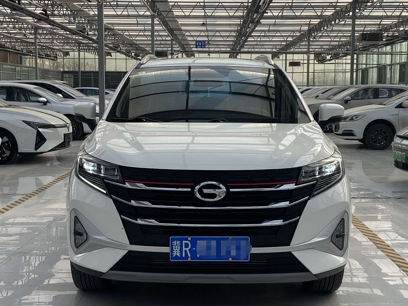 GAC Trumpchi GS3 2022 car image 