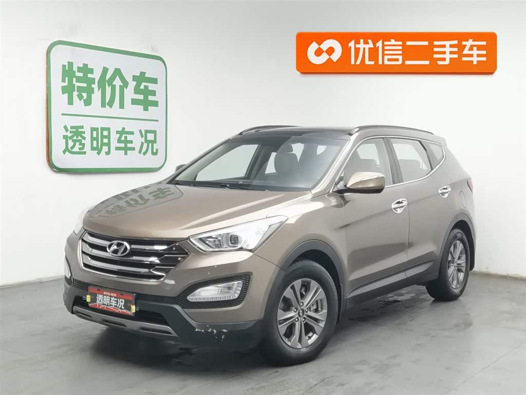 Hyundai Santa Fe 2014 Hyundai Santa Fe 2014 car image