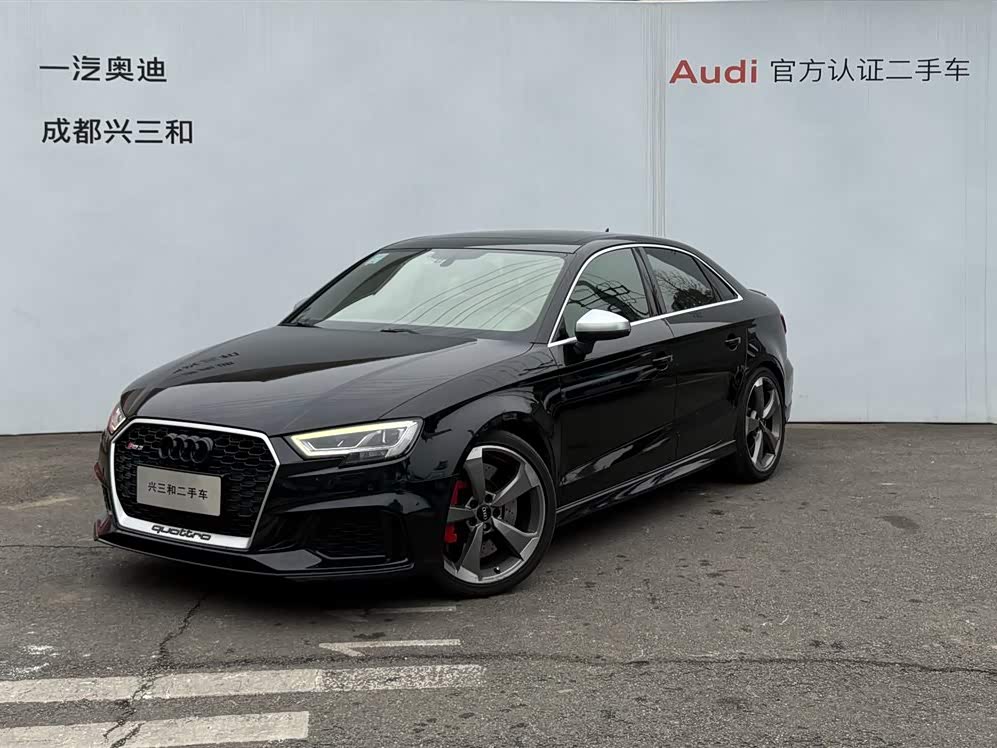Audi RS 3 2018 汽车图片 