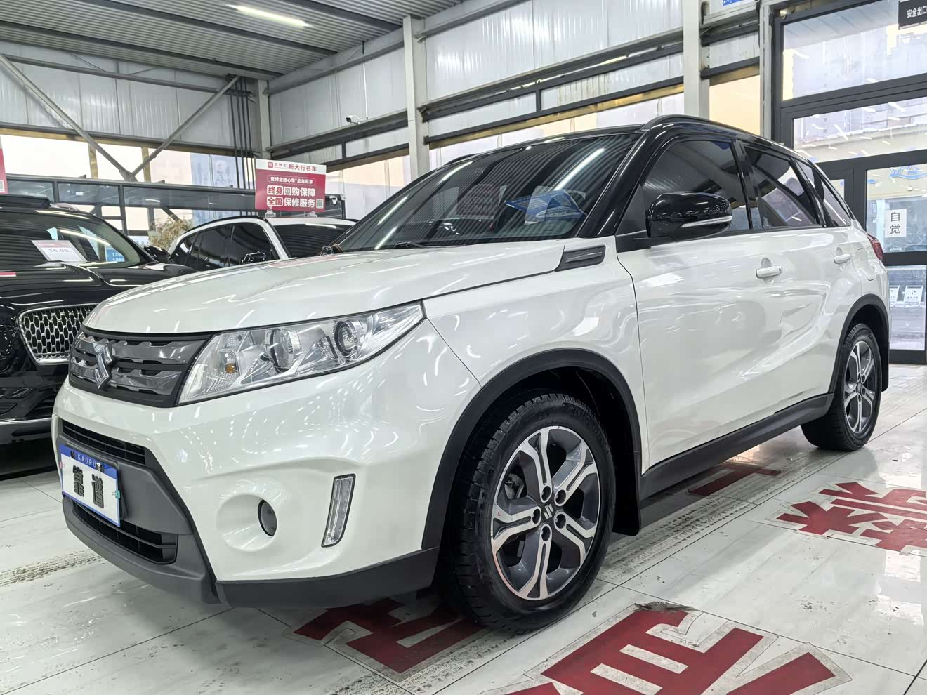 Suzuki Vitara 2019 image de voiture 
