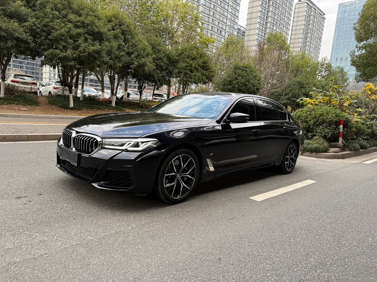 BMW 5 Series 2021 car image 