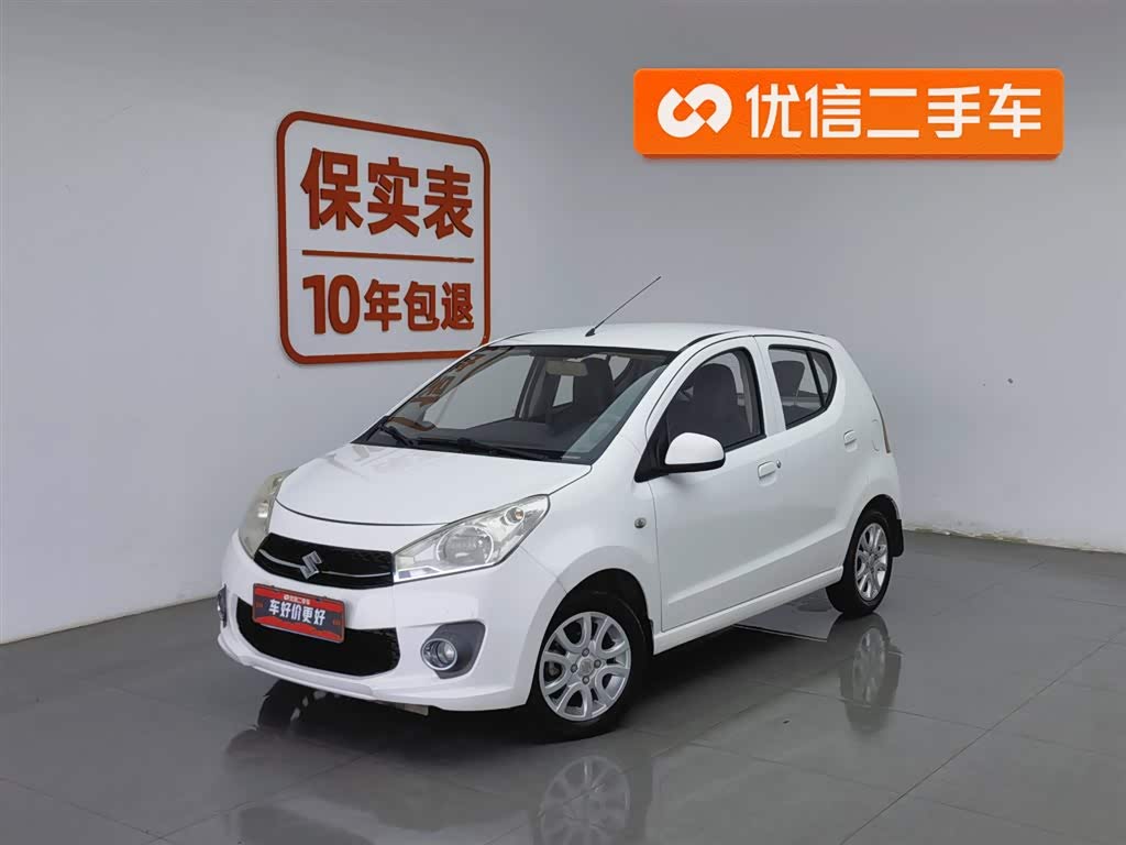 Suzuki Alto 2014 image de voiture 