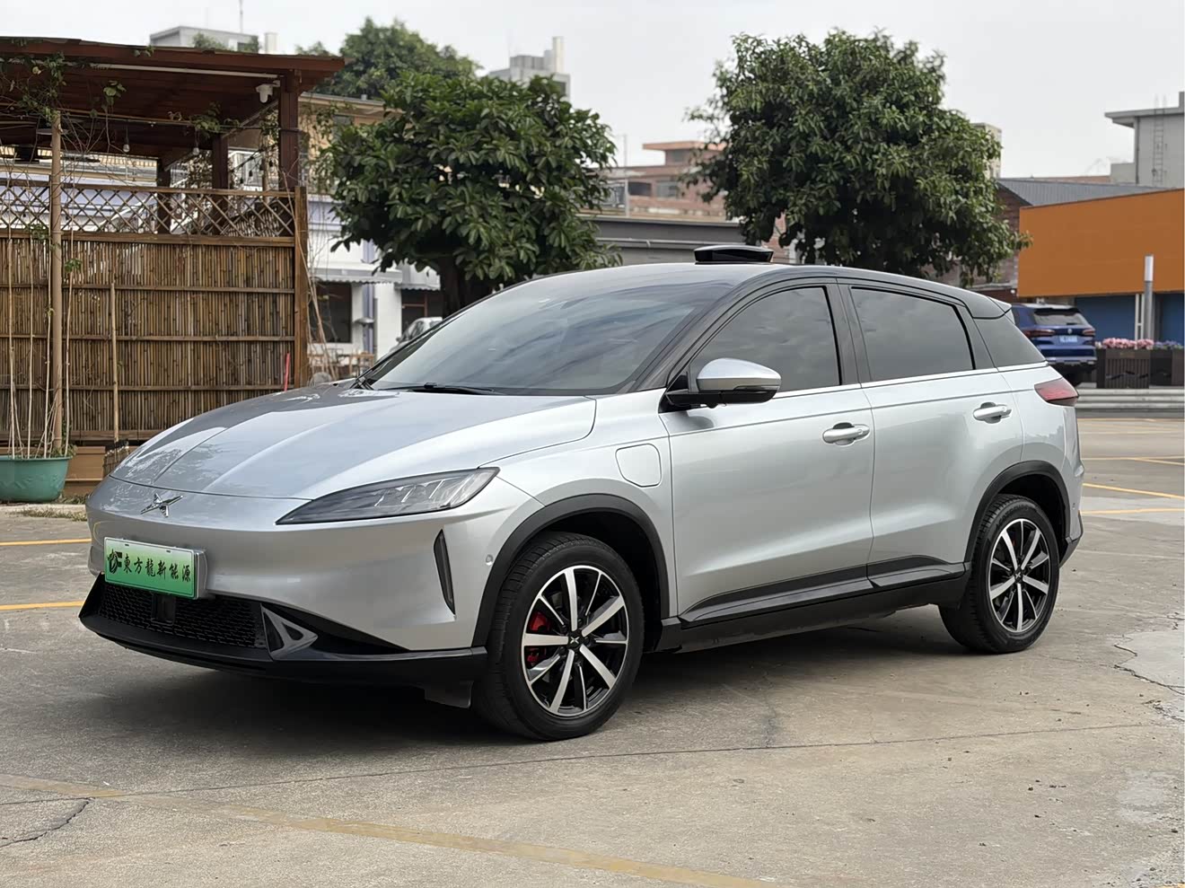 Xpeng G3 2019 immagine di auto 