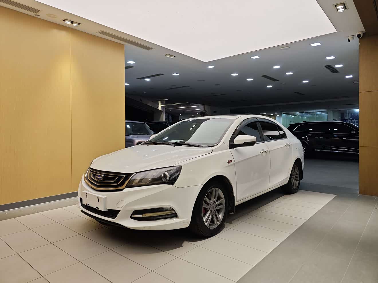GEELY Emgrand 2016 GEELY Emgrand 2016 car image