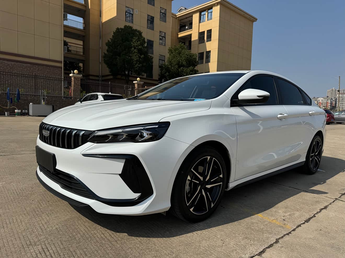 GEELY Binray 2025 GEELY Binray 2025 immagine di auto