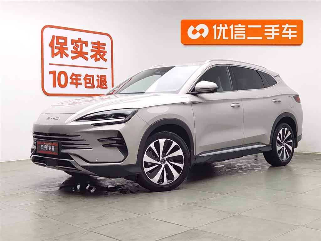 BYD Song Plus New Energy 2023 car image 