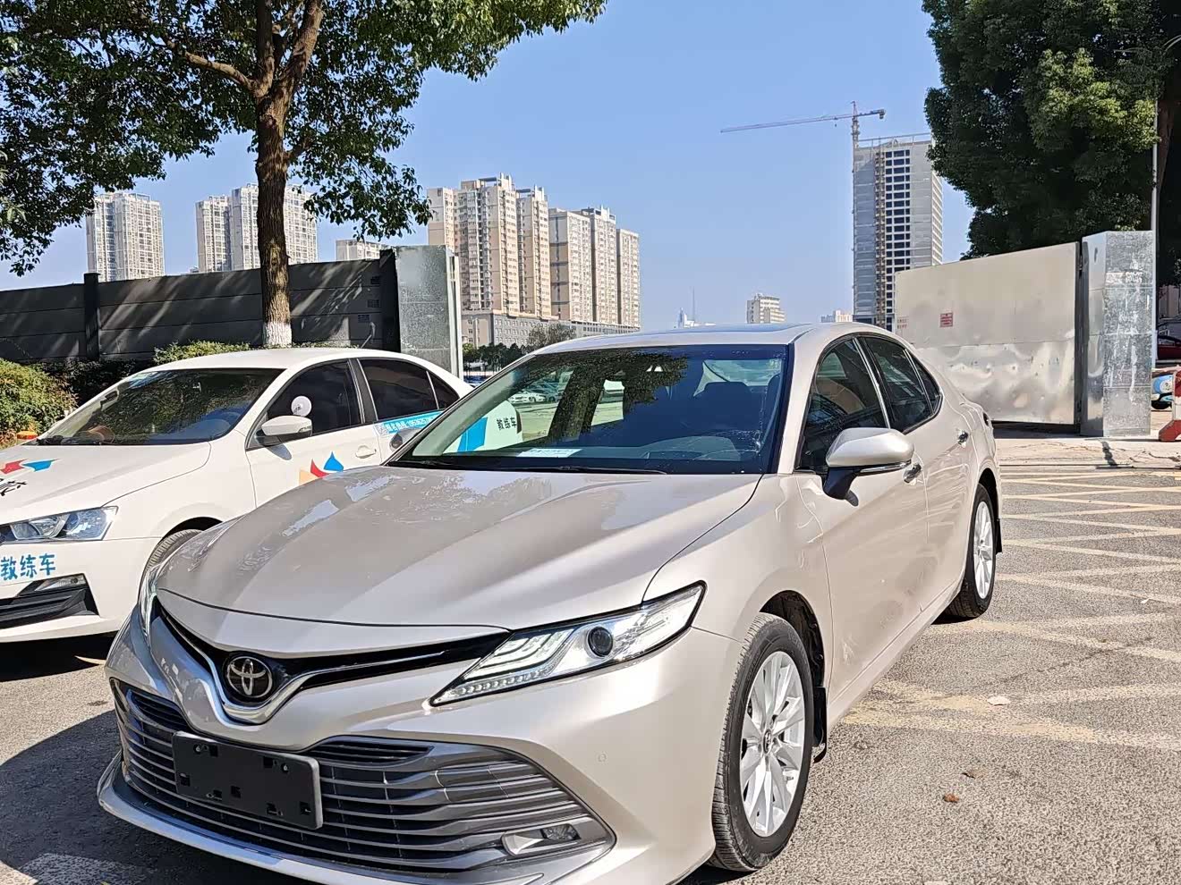 Toyota Camry 2019 汽车图片 
