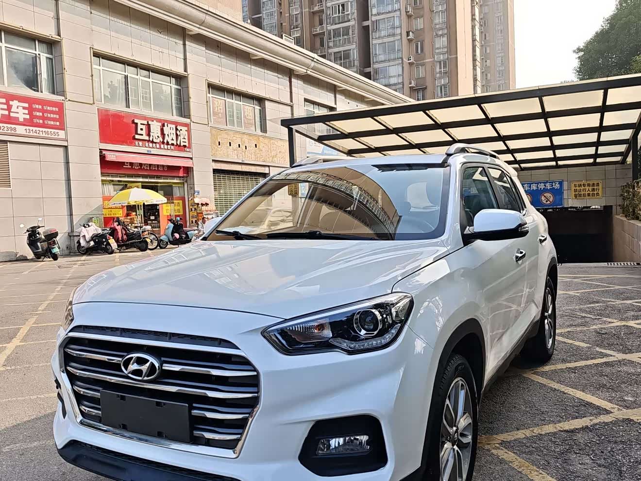Hyundai ix35 2018 car image 